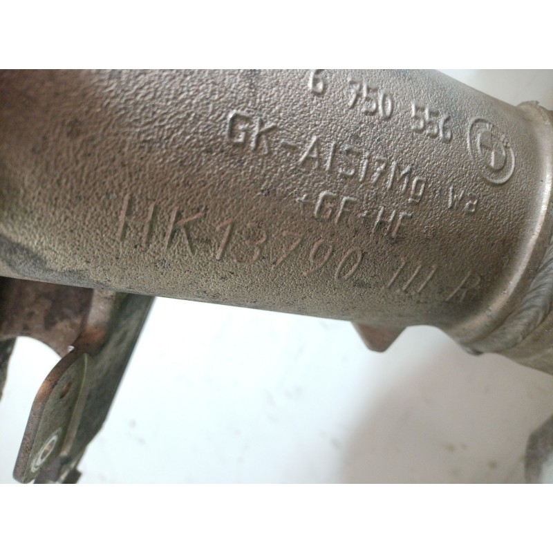 Recambio de puente trasero para bmw serie 7 (e65/e66) 6.0 cat referencia OEM IAM 6750556 6750556 1701670561