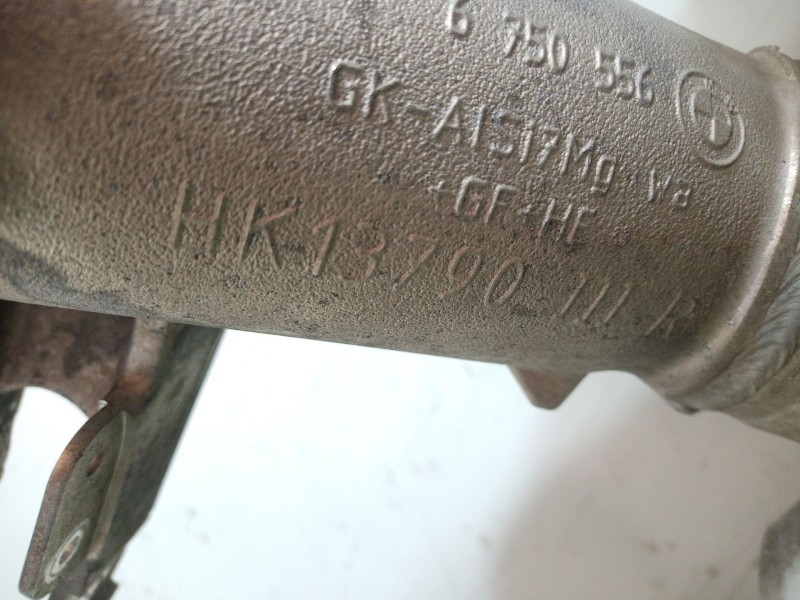 Recambio de puente trasero para bmw serie 7 (e65/e66) 6.0 cat referencia OEM IAM 6750556 6750556 1701670561