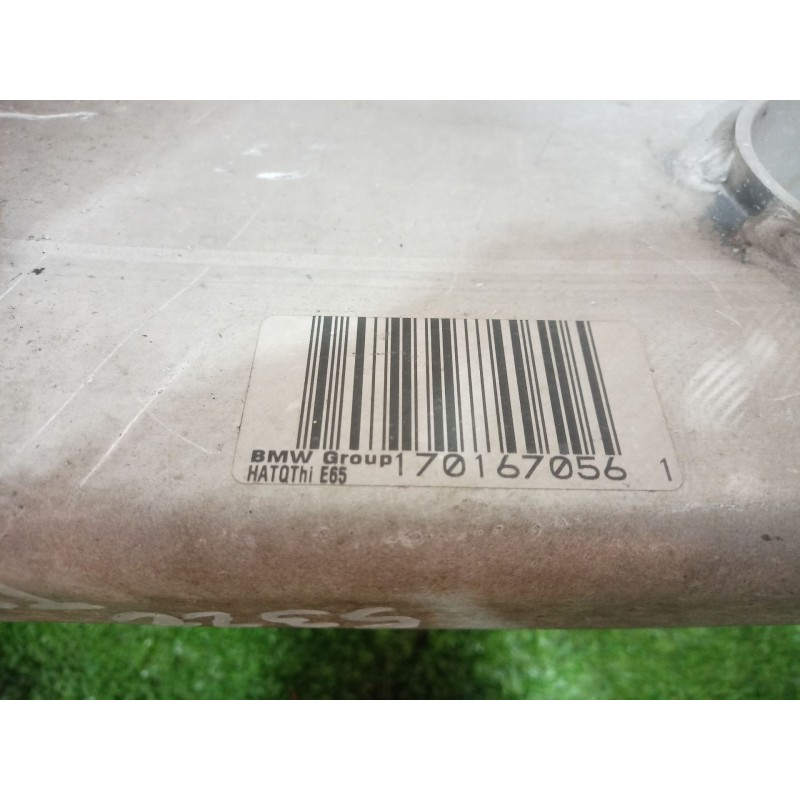 Recambio de puente trasero para bmw serie 7 (e65/e66) 6.0 cat referencia OEM IAM 6750556 6750556 1701670561