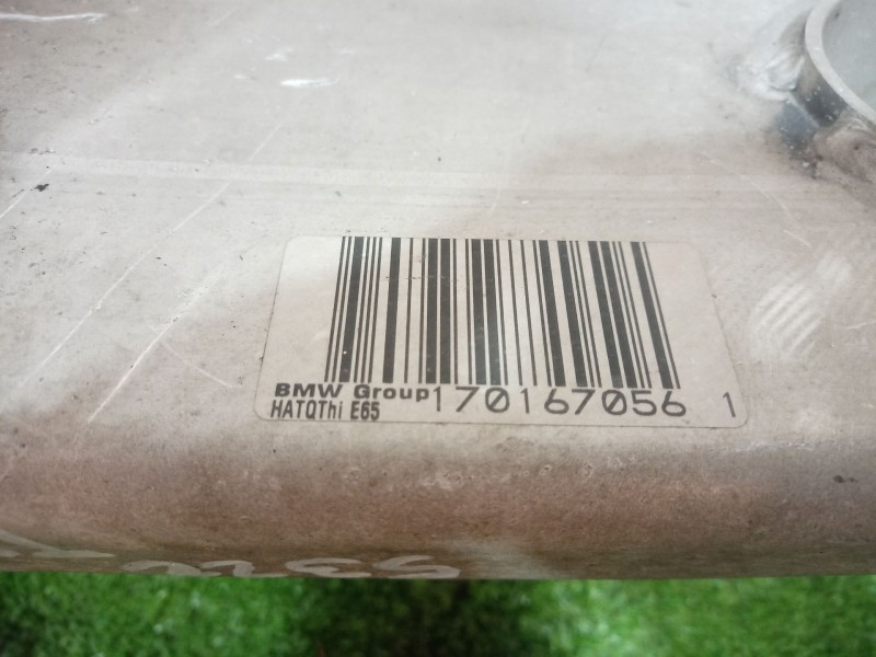 Recambio de puente trasero para bmw serie 7 (e65/e66) 6.0 cat referencia OEM IAM 6750556 6750556 1701670561