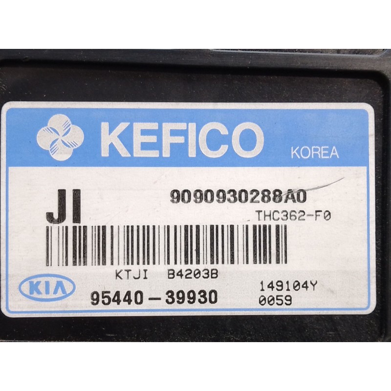 Recambio de centralita cambio automatico para kia carens referencia OEM IAM 9544039930 149104Y 9090930288A0