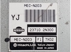 Recambio de centralita motor uce para nissan almera i (n15) 1.6 referencia OEM IAM 237102N300 F17X02 MECN203