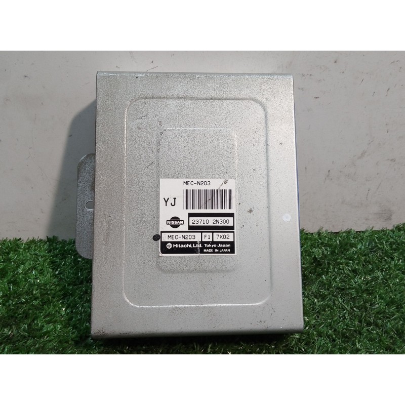 Recambio de centralita motor uce para nissan almera i (n15) 1.6 referencia OEM IAM 237102N300 F17X02 MECN203