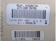 Recambio de caja reles / fusibles para toyota avensis (_t25_) 2.2 d-4d (adt251_) referencia OEM IAM 82641CA010F 905762 040506000