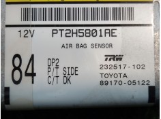 Recambio de centralita airbag para toyota avensis (_t25_) 2.2 d-4d (adt251_) referencia OEM IAM 8917005122 PT2H5801AE 232517102