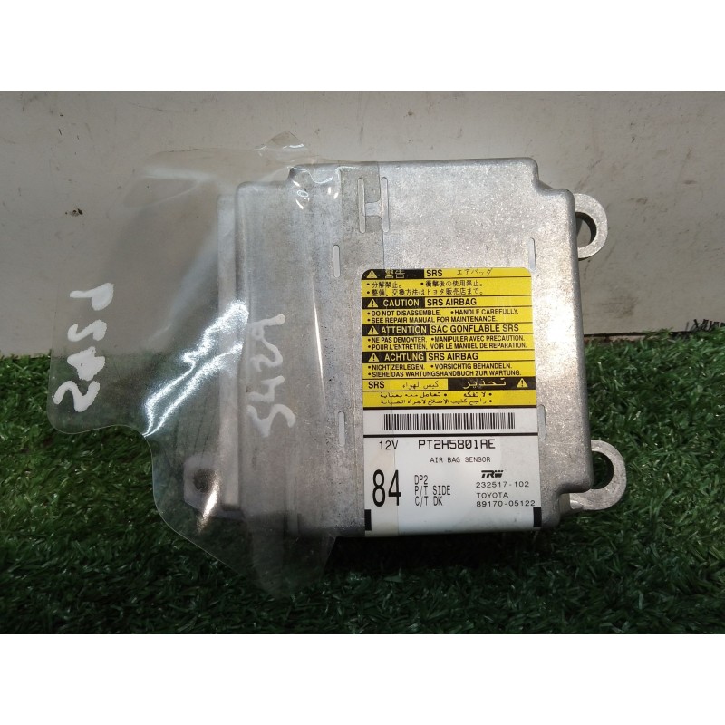 Recambio de centralita airbag para toyota avensis (_t25_) 2.2 d-4d (adt251_) referencia OEM IAM 8917005122 PT2H5801AE 232517102