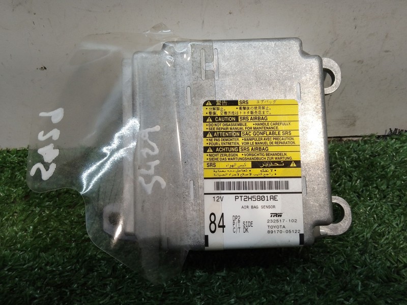 Recambio de centralita airbag para toyota avensis (_t25_) 2.2 d-4d (adt251_) referencia OEM IAM 8917005122 PT2H5801AE 232517102