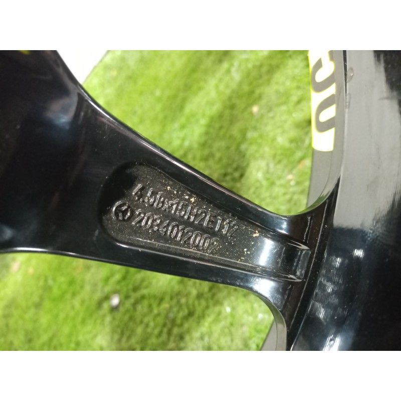 Recambio de rueda para mercedes-benz clase c (w203) berlina 2.0 compresor cat referencia OEM IAM 2034012002 4.5B x 15H2E112 165-