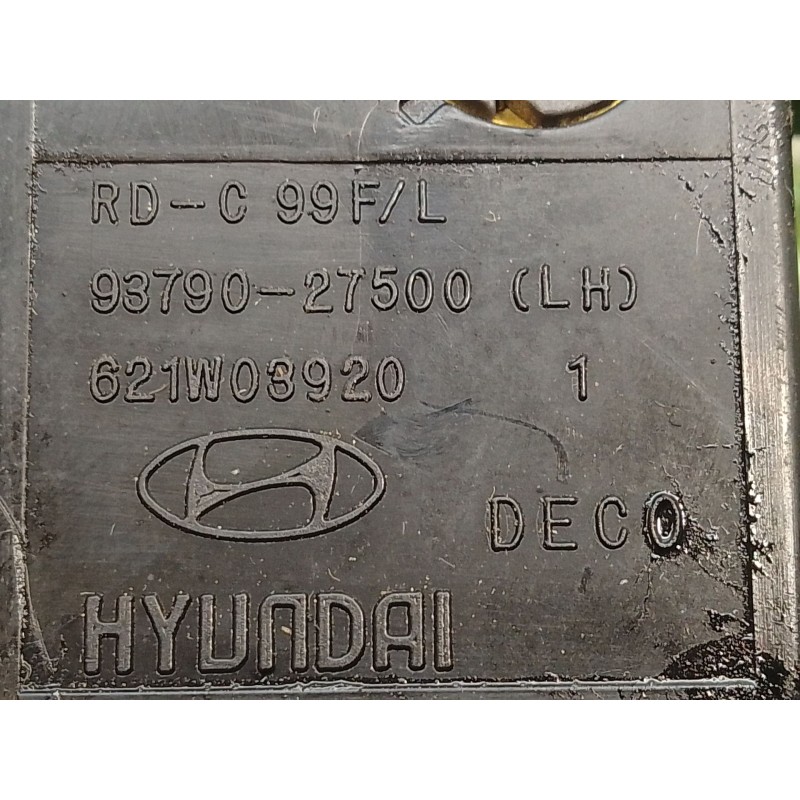 Recambio de warning para hyundai coupe (rd) 1.6 16v cat referencia OEM IAM 9379027500 01012TH 621W08920