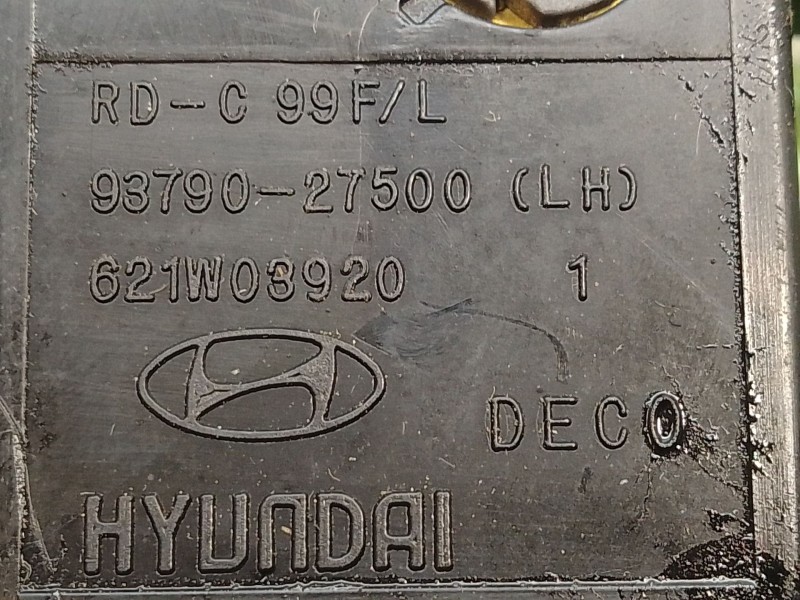 Recambio de warning para hyundai coupe (rd) 1.6 16v cat referencia OEM IAM 9379027500 01012TH 621W08920