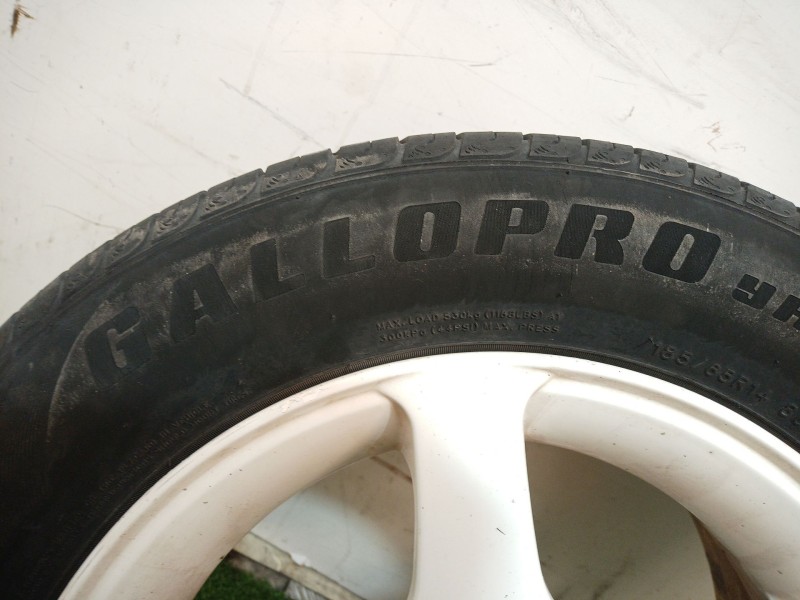 Recambio de rueda para nissan almera i (n15) 1.6 referencia OEM IAM   