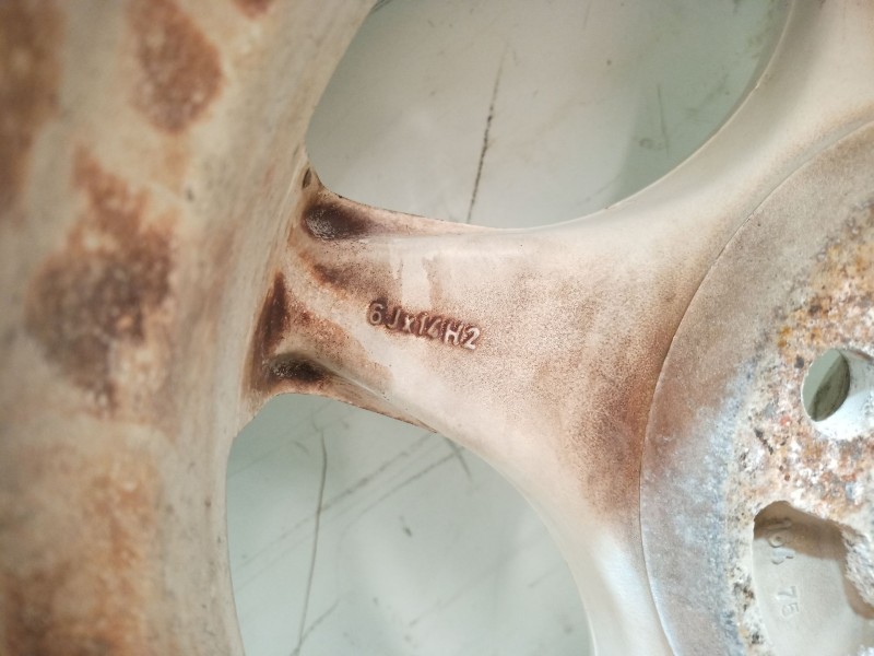 Recambio de rueda para nissan almera i (n15) 1.6 referencia OEM IAM   