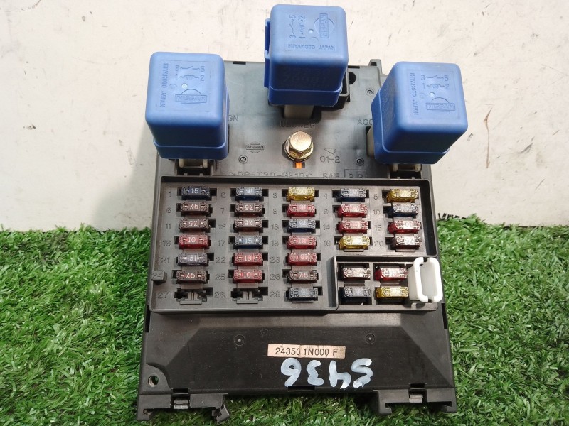 Recambio de caja reles / fusibles para nissan almera i (n15) 1.6 referencia OEM IAM PPT30GF10 PPT30GF10 PBTGF10