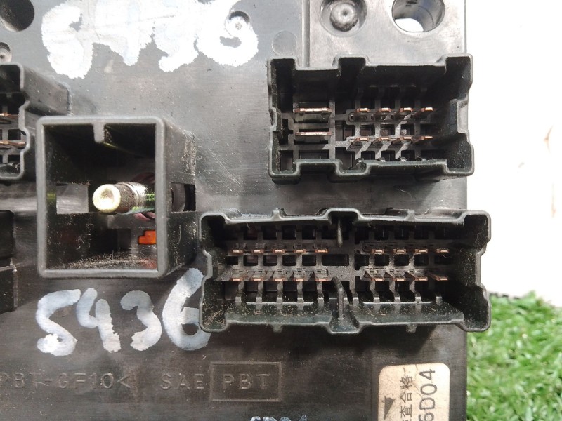 Recambio de caja reles / fusibles para nissan almera i (n15) 1.6 referencia OEM IAM PPT30GF10 PPT30GF10 PBTGF10