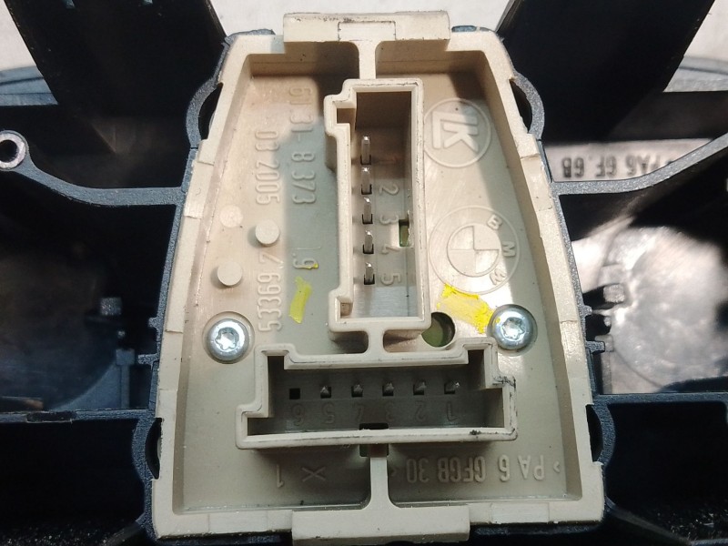 Recambio de mando retrovisor para mini mini (r50, r53) one referencia OEM IAM 6924652 6924652 03216100