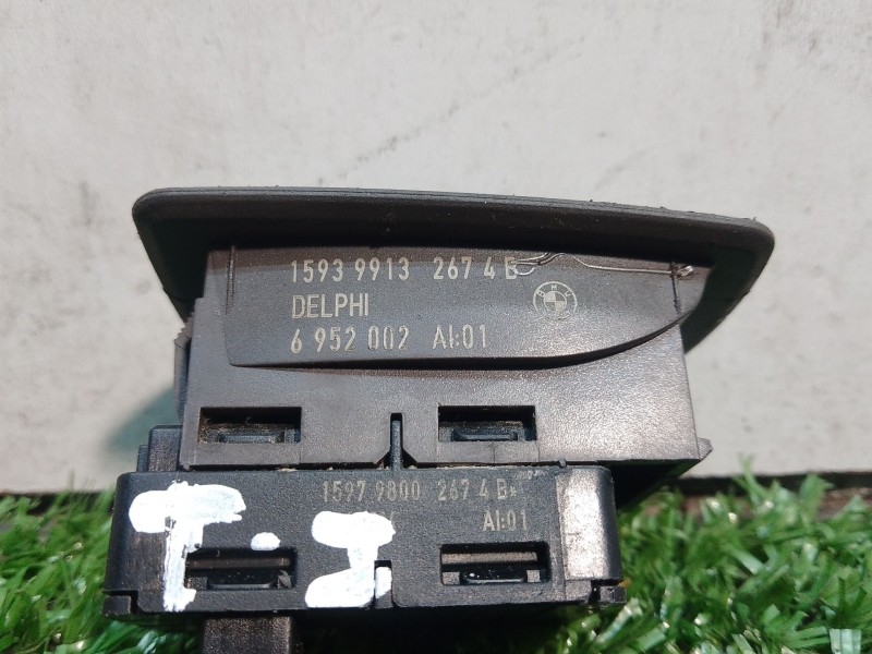 Recambio de mando elevalunas trasero izquierdo para bmw 1 (e87) 116 i referencia OEM IAM 695002AI01  159399132674B
