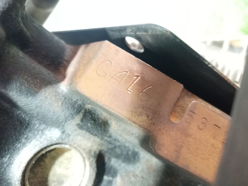 Recambio de motor completo para nissan almera i (n15) 1.6 referencia OEM IAM GA16 GA16 GA16