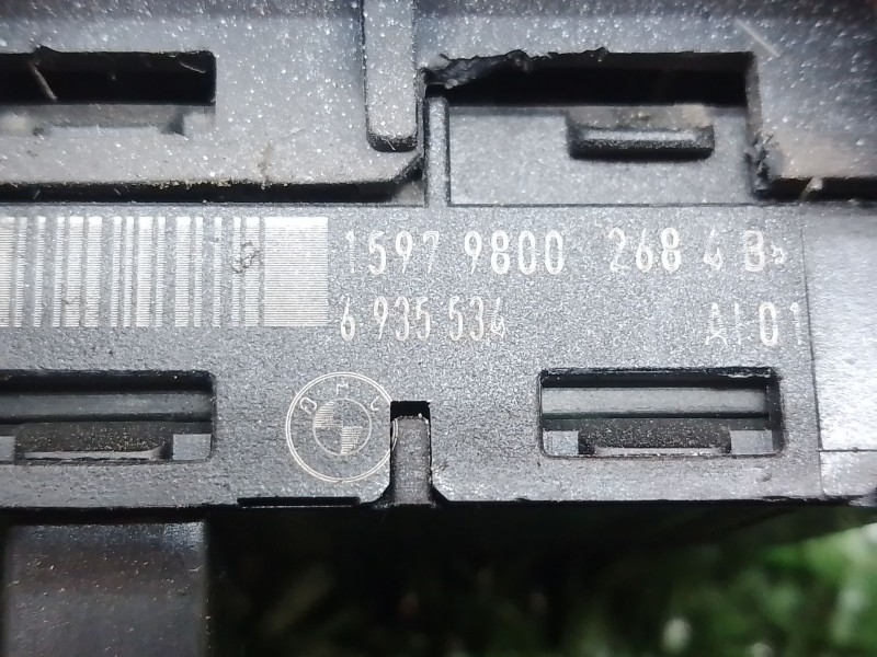 Recambio de mando elevalunas delantero derecho para bmw 1 (e87) 116 i referencia OEM IAM 159798002684B 159798002684B 6935534AI01