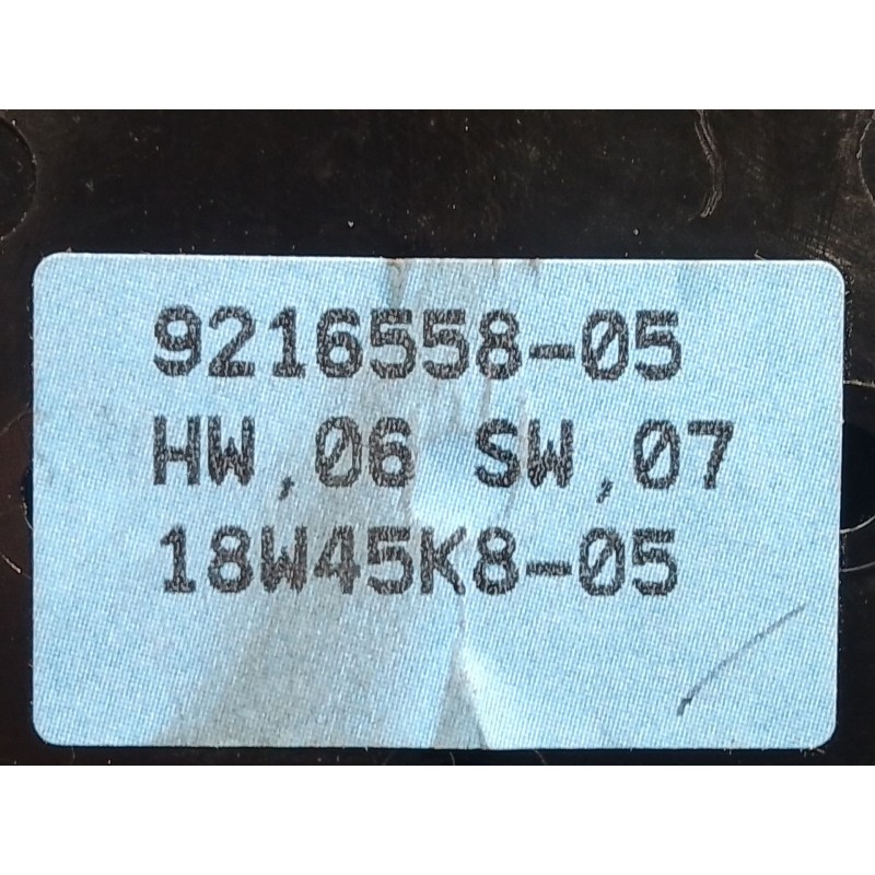 Recambio de mando elevalunas delantero izquierdo para bmw 1 (e87) 116 i referencia OEM IAM 921655805 921655805 18W45K805