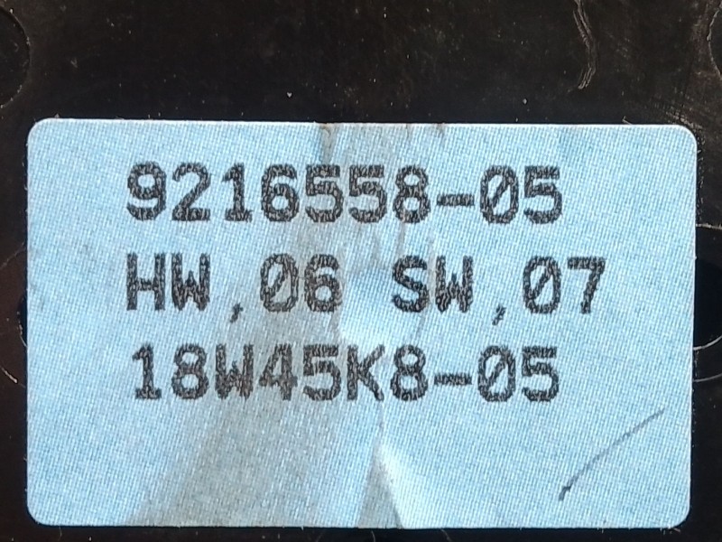 Recambio de mando elevalunas delantero izquierdo para bmw 1 (e87) 116 i referencia OEM IAM 921655805 921655805 18W45K805