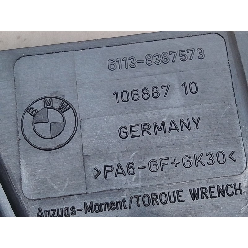 Recambio de caja reles / fusibles para bmw serie 7 (e65/e66) 6.0 cat referencia OEM IAM 61138387573  10688710