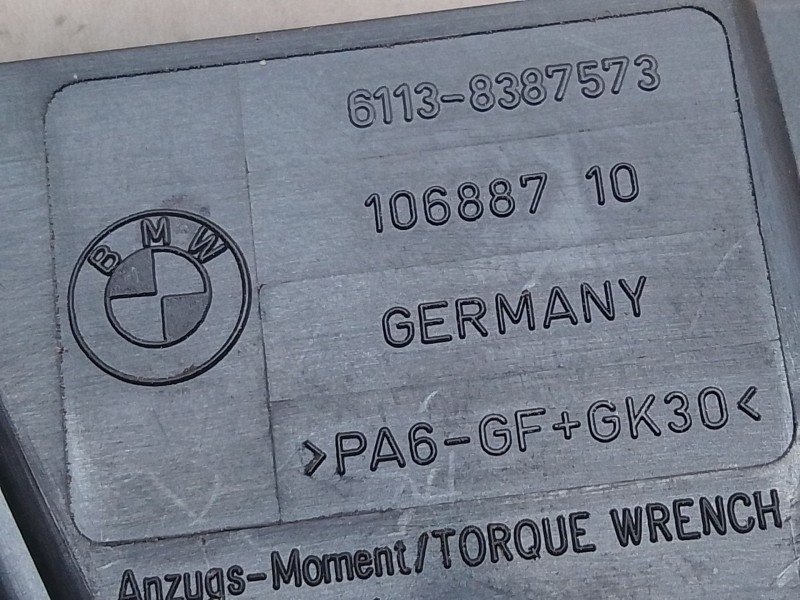 Recambio de caja reles / fusibles para bmw serie 7 (e65/e66) 6.0 cat referencia OEM IAM 61138387573  10688710