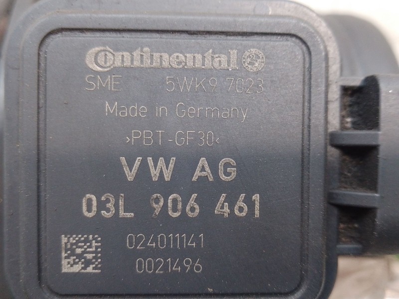 Recambio de caudalimetro para skoda octavia ii (1z3) 1.6 tdi referencia OEM IAM 03L906461 0021496 024011141