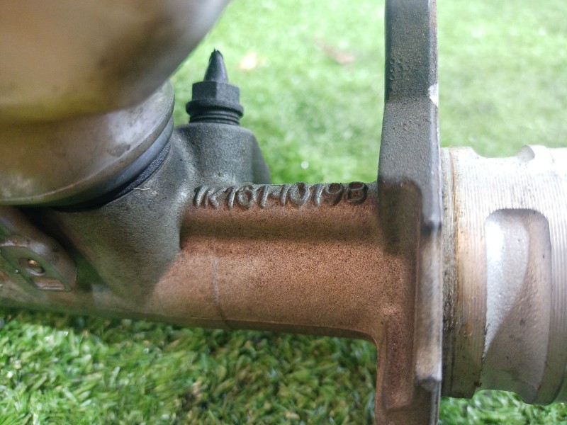 Recambio de bomba freno para audi a3 (8p) 2.0 tdi referencia OEM IAM 1K1611301C 1K1614019B 03350886321