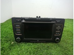 Recambio de pantalla multifuncion para skoda octavia ii (1z3) 1.6 tdi referencia OEM IAM 1Z0035156F 1Z0035156F 8157648258360
