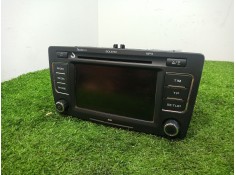 Recambio de pantalla multifuncion para skoda octavia ii (1z3) 1.6 tdi referencia OEM IAM 1Z0035156F 1Z0035156F 8157648258360 2