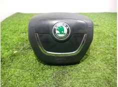 Recambio de airbag volante para skoda octavia ii (1z3) 1.6 tdi referencia OEM IAM 1Z0880201AHTDZ 1Z0880201AHTDZ 62218052A