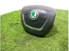 Recambio de airbag volante para skoda octavia ii (1z3) 1.6 tdi referencia OEM IAM 1Z0880201AHTDZ 1Z0880201AHTDZ 62218052A 2