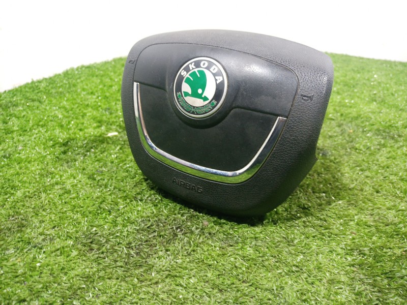 Recambio de airbag volante para skoda octavia ii (1z3) 1.6 tdi referencia OEM IAM 1Z0880201AHTDZ 1Z0880201AHTDZ 62218052A