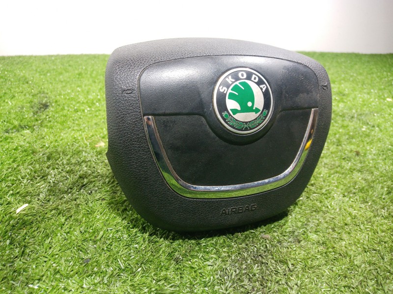 Recambio de airbag volante para skoda octavia ii (1z3) 1.6 tdi referencia OEM IAM 1Z0880201AHTDZ 1Z0880201AHTDZ 62218052A