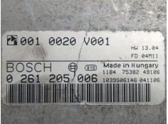 Recambio de centralita motor uce para smart fortwo coupé (451) 1.0 turbo (451.332) referencia OEM IAM 0261205006 11847538249106 