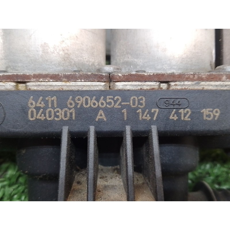 Recambio de valvula intercambio de calefaccion para bmw serie 7 (e65/e66) 6.0 cat referencia OEM IAM 6411690665203 6411690665203