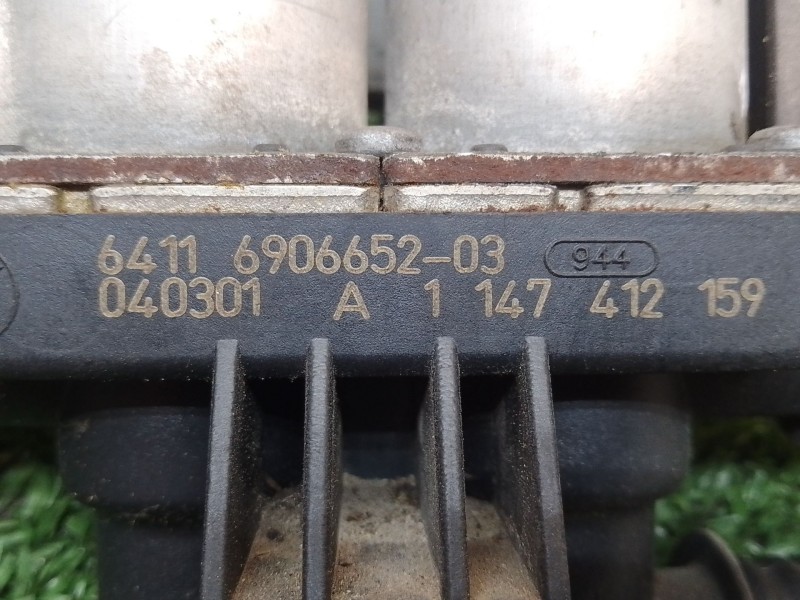 Recambio de valvula intercambio de calefaccion para bmw serie 7 (e65/e66) 6.0 cat referencia OEM IAM 6411690665203 6411690665203