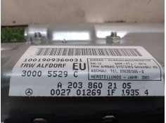 Recambio de airbag lateral izquierdo para mercedes-benz clase c (w203) berlina 2.0 compresor cat referencia OEM IAM A2038602105 