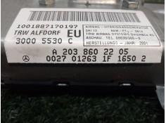 Recambio de airbag lateral delantero derecho para mercedes-benz clase c (w203) berlina 2.0 compresor cat referencia OEM IAM A203