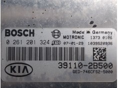 Recambio de centralita motor uce para kia cee´d referencia OEM IAM 0261201324 1039S20936 391102B500