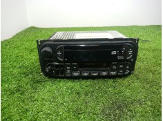 Recambio de sistema audio / radio cd para chrysler voyager (rg) referencia OEM IAM P05091601AE MU9CY24G P05091601