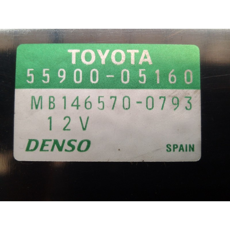 Recambio de mando climatizador para toyota avensis (_t25_) 2.2 d-4d (adt251_) referencia OEM IAM 5590005160 5590205050G MB146570