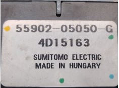 Recambio de mando climatizador para toyota avensis (_t25_) 2.2 d-4d (adt251_) referencia OEM IAM 5590005160 5590205050G MB146570 2
