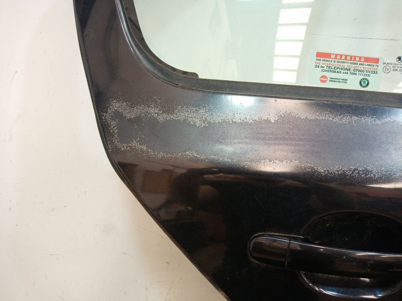Recambio de puerta trasera derecha para skoda octavia ii (1z3) 1.6 tdi referencia OEM IAM   