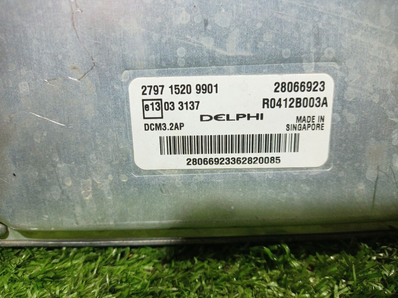 Recambio de centralita motor uce para tata indica referencia OEM IAM 279715209901 R0412B003A 28066923