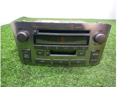 Recambio de sistema audio / radio cd para toyota avensis (_t25_) 2.2 d-4d (adt251_) referencia OEM IAM 8612005080 W53901 CQMS627