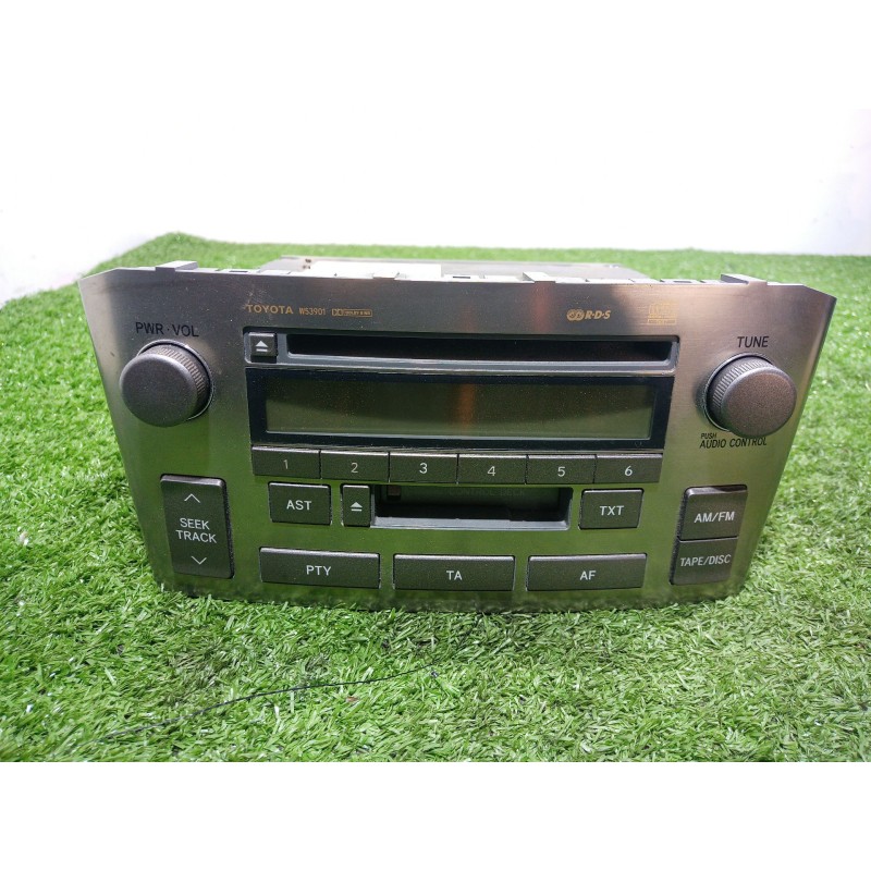 Recambio de sistema audio / radio cd para toyota avensis (_t25_) 2.2 d-4d (adt251_) referencia OEM IAM 8612005080 W53901 CQMS627