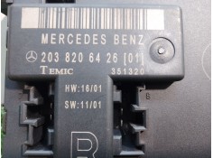 Recambio de centralita cierre para mercedes-benz clase c (w203) berlina 2.0 compresor cat referencia OEM IAM 2038206426 20382064