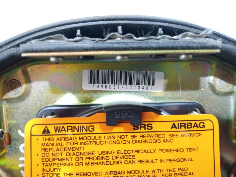 Recambio de airbag volante para nissan almera i (n15) 1.6 referencia OEM IAM PMN8097 PMN8097 PMN8097X137340