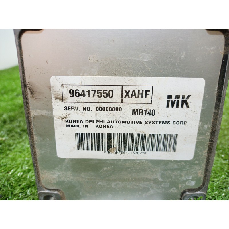 Recambio de centralita motor uce para daewoo kalos 1.4 cat referencia OEM IAM 96417550 96417550 96417550